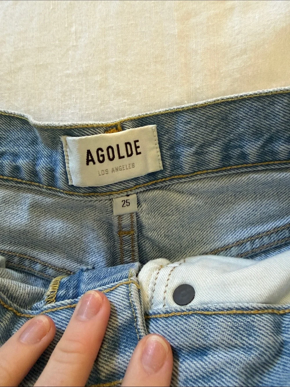 AGOLDE - 25 Parker Long